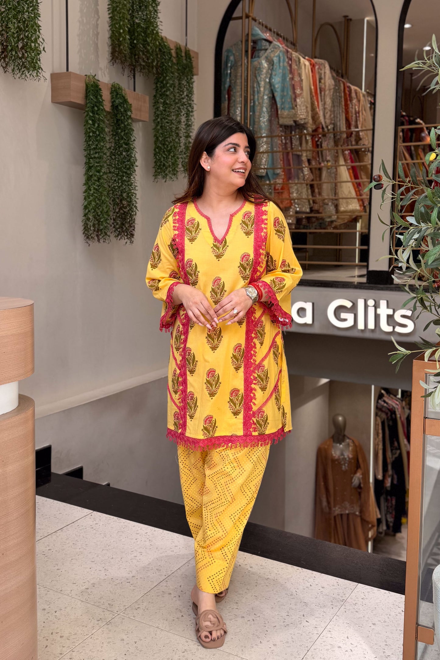 Lavina Bloom Printed Co ord Set
