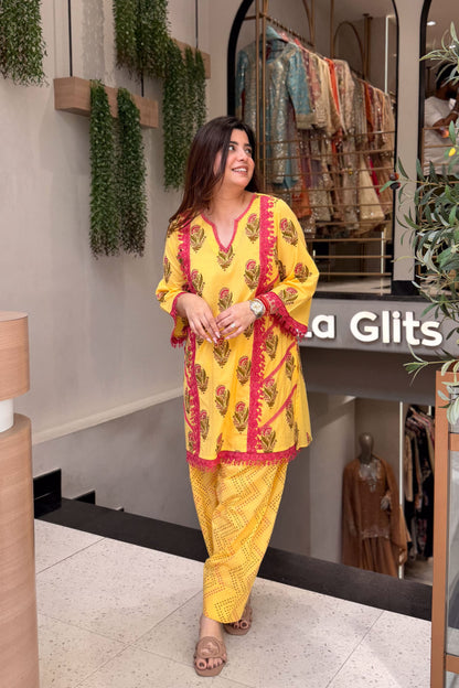 Lavina Bloom Printed Co ord Set