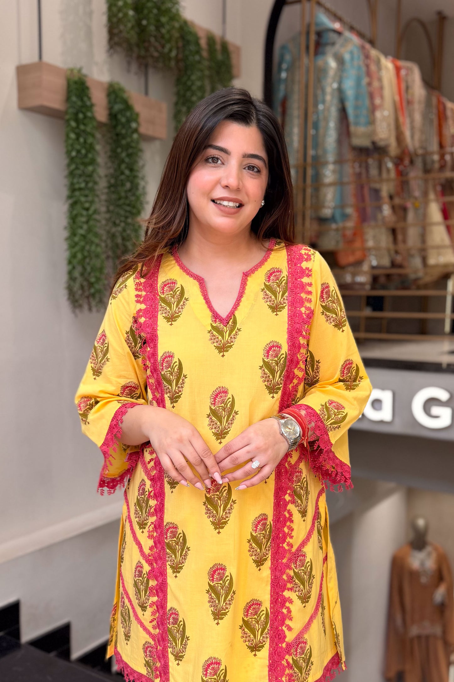 Lavina Bloom Printed Co ord Set