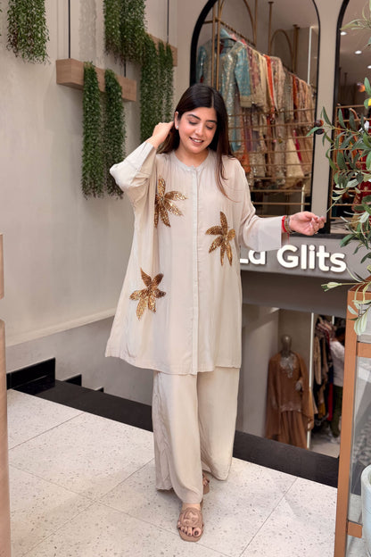 Zubera Sequin Work Co ord Set