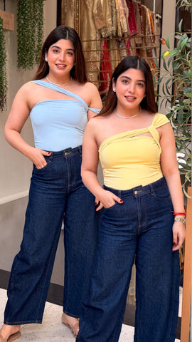 Aster Inbuilt Bra Cutout Top