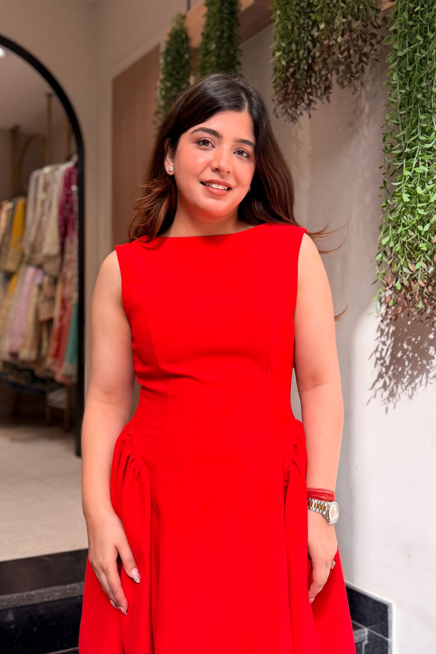 Florence Muse Short Dress