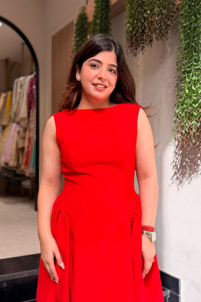 Florence Muse Short Dress
