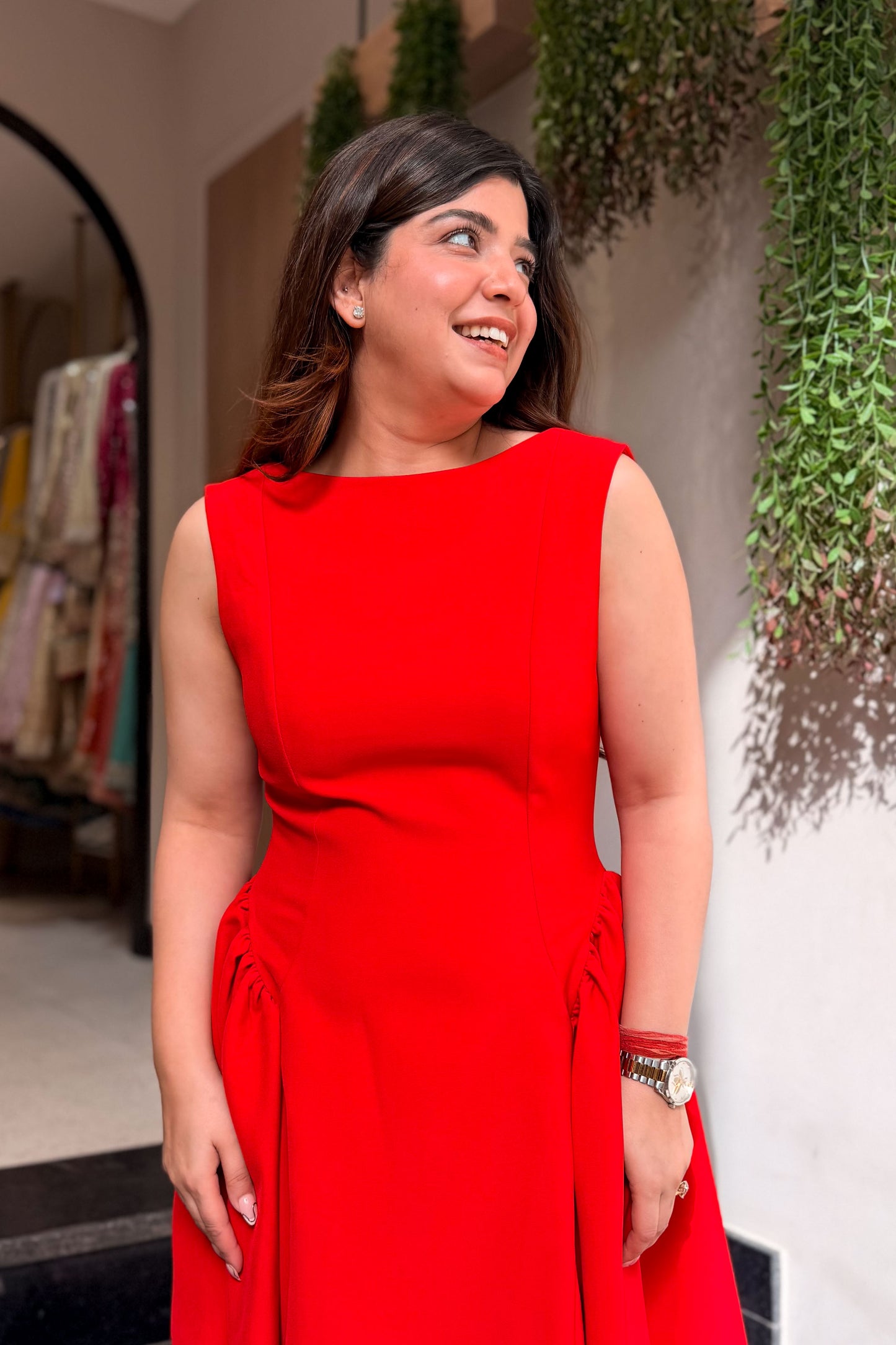 Florence Muse Short Dress