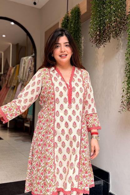 Sharvika Floral Printed Co ord Set