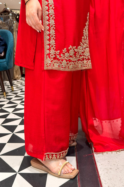 Sridat Beads Embroidered Suit Set