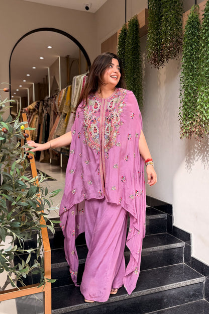 Tripti Hand Embroidered Three Piece Set