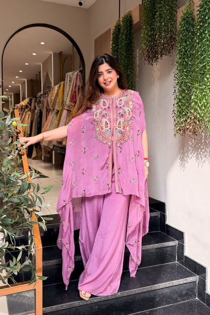 Tripti Hand Embroidered Three Piece Set