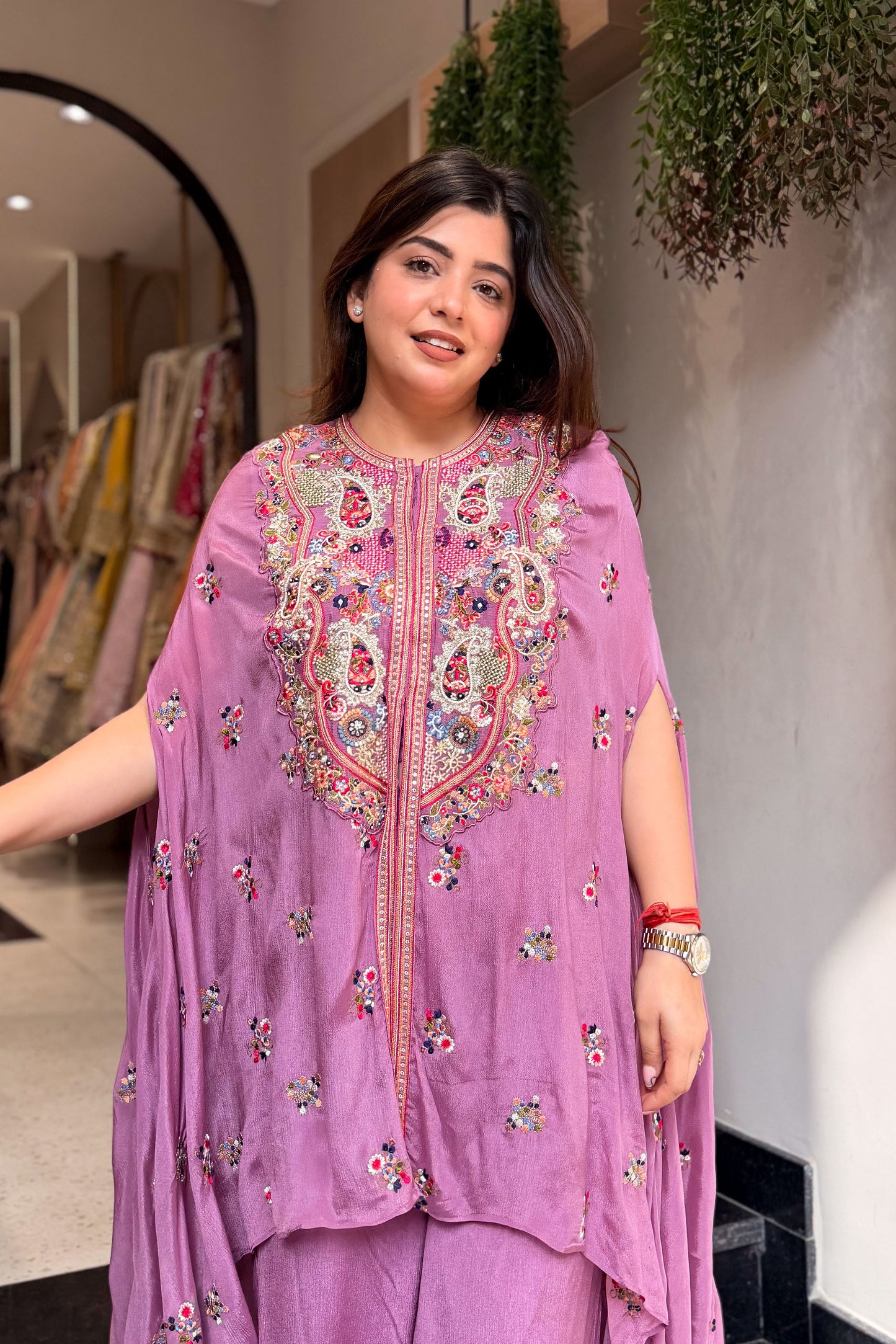 Tripti Hand Embroidered Three Piece Set