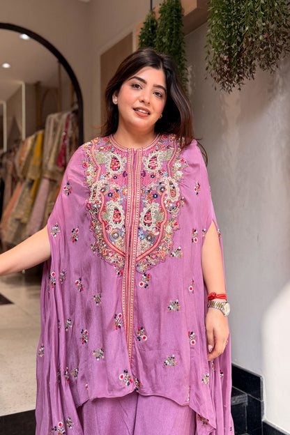 Tripti Hand Embroidered Three Piece Set