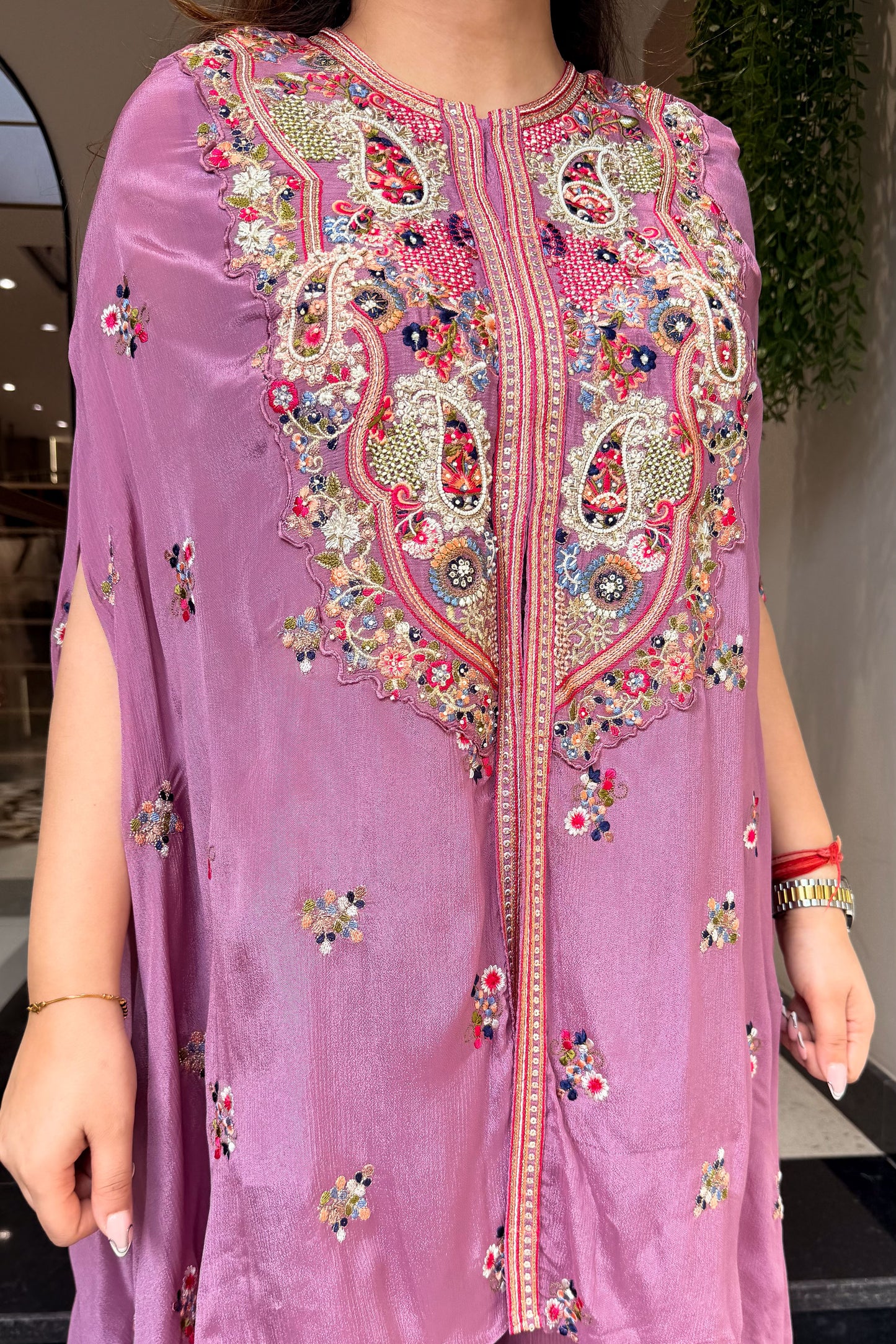 Tripti Hand Embroidered Three Piece Set