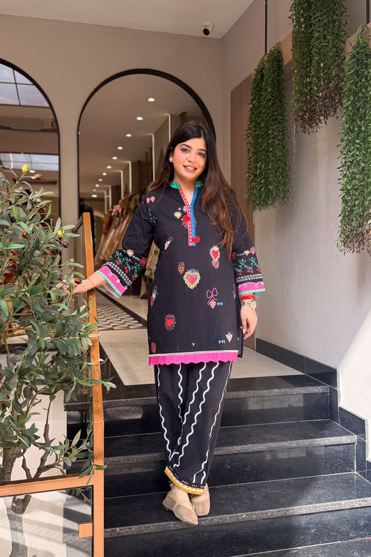 Vridah Printed Co ord Set