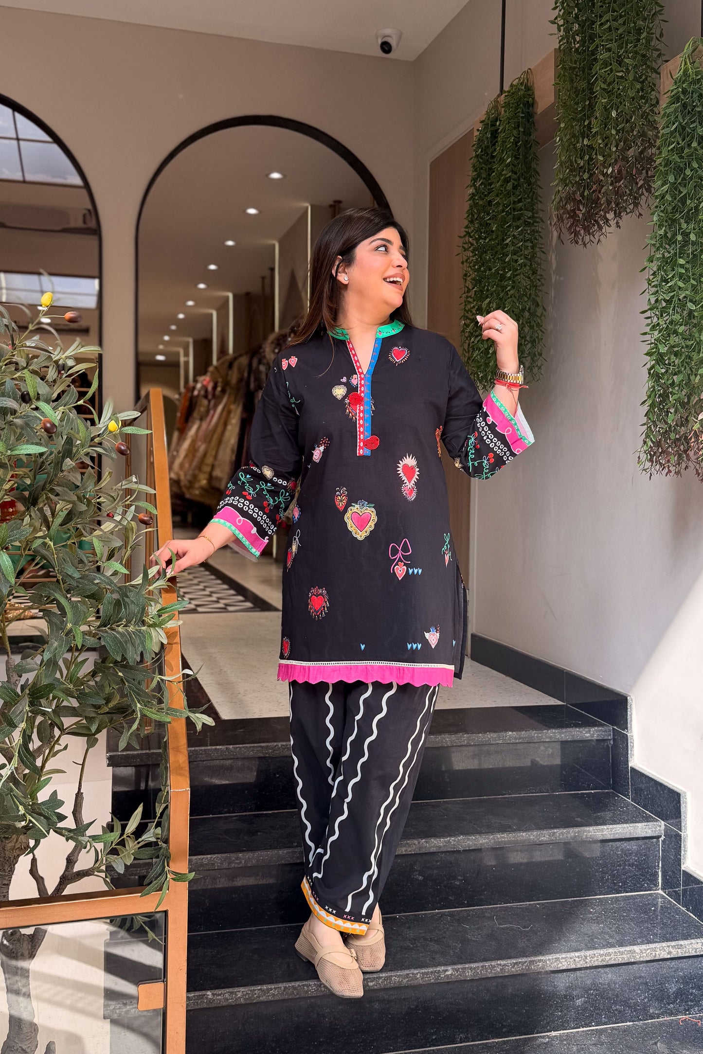 Vridah Printed Co ord Set
