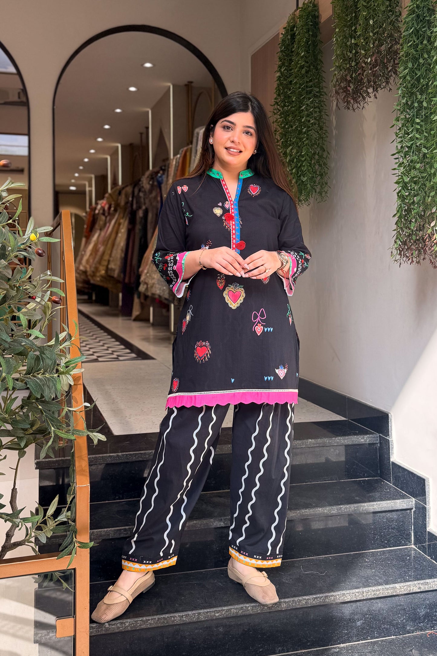 Vridah Printed Co ord Set