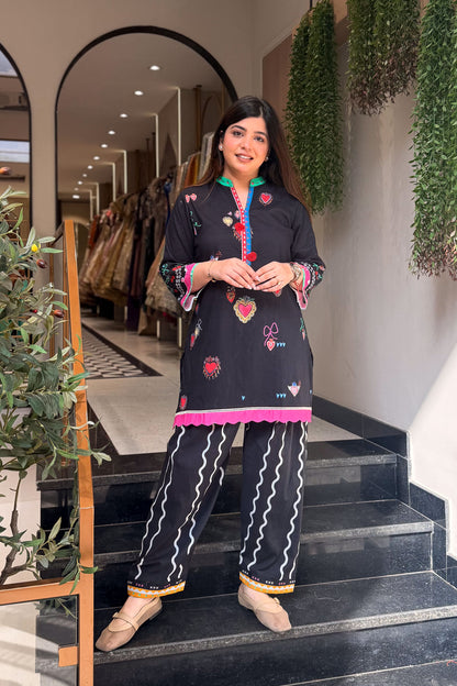 Vridah Printed Co ord Set