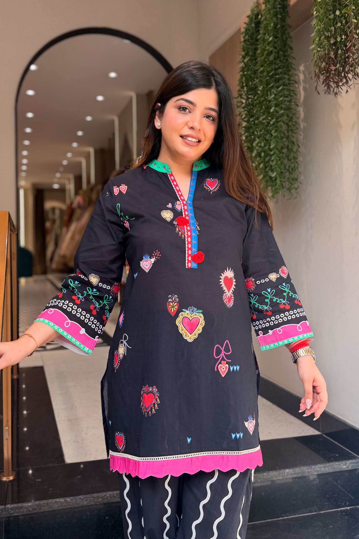 Vridah Printed Co ord Set
