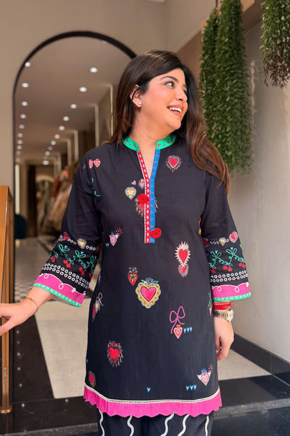 Vridah Printed Co ord Set