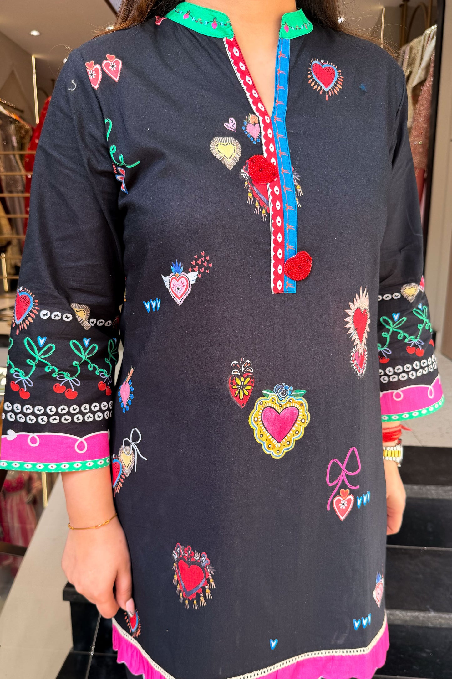 Vridah Printed Co ord Set