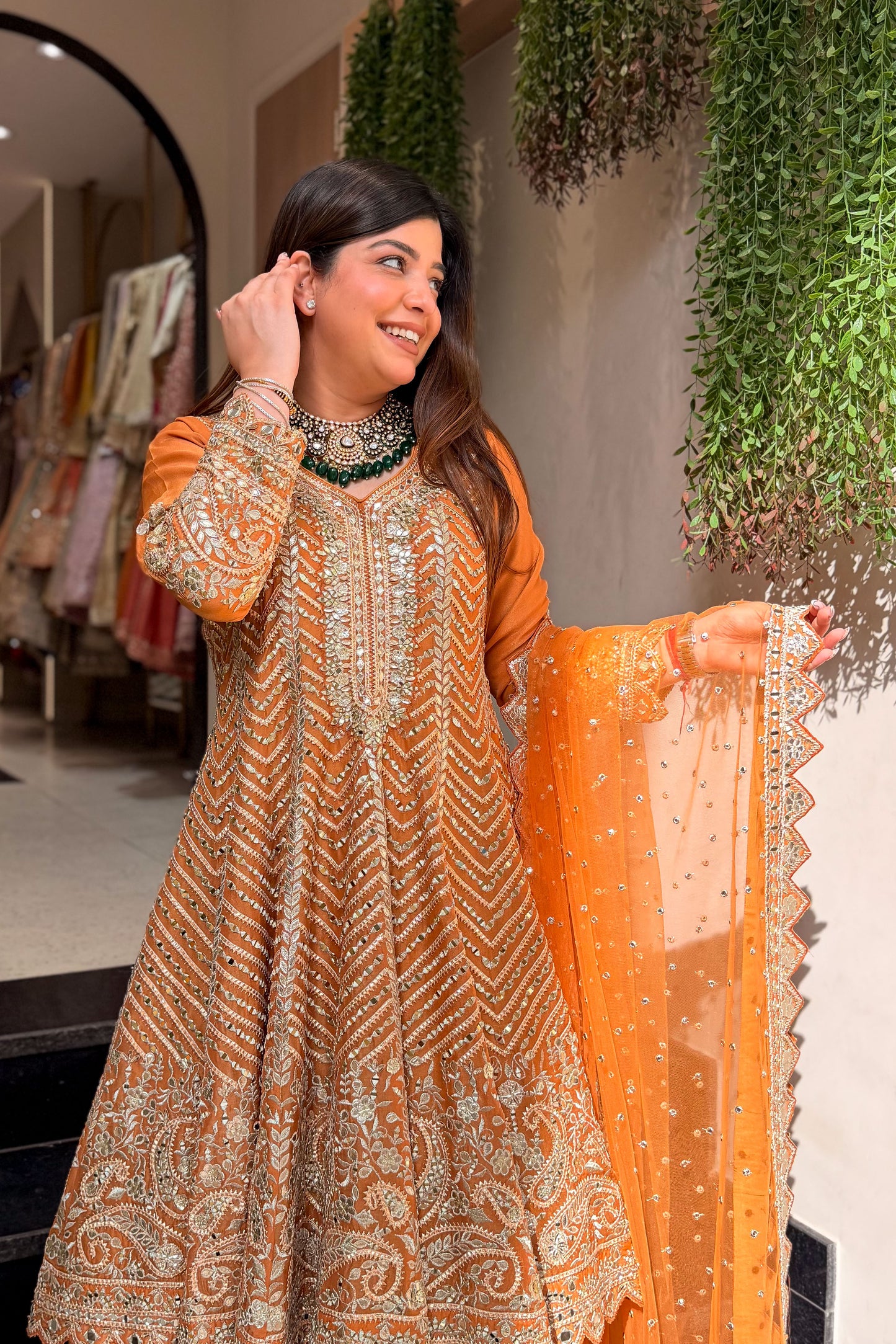 Ridhvika Hand Embroidered Lehenga