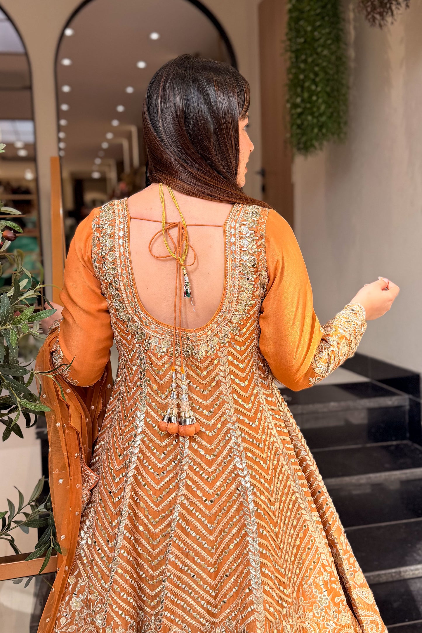 Ridhvika Hand Embroidered Lehenga