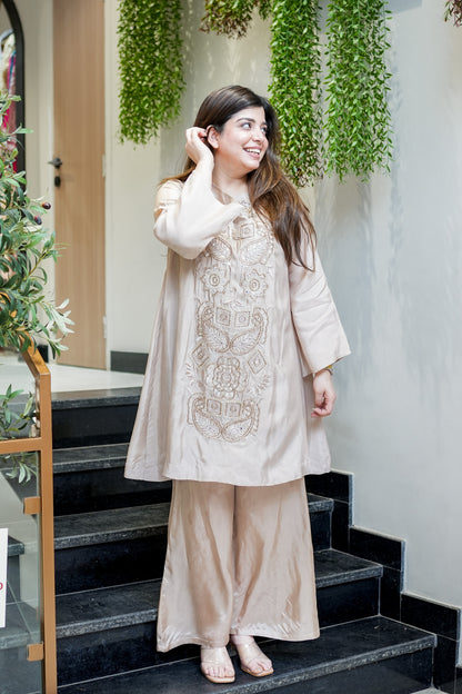 Swara Embroidered Co ord Set