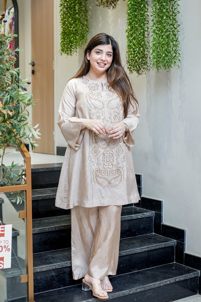Swara Embroidered Co ord Set