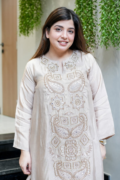 Swara Embroidered Co ord Set