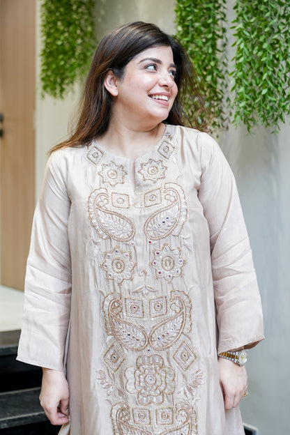 Swara Embroidered Co ord Set