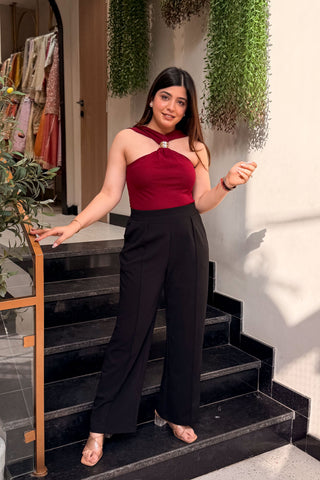 Romilly Loop Neck Top