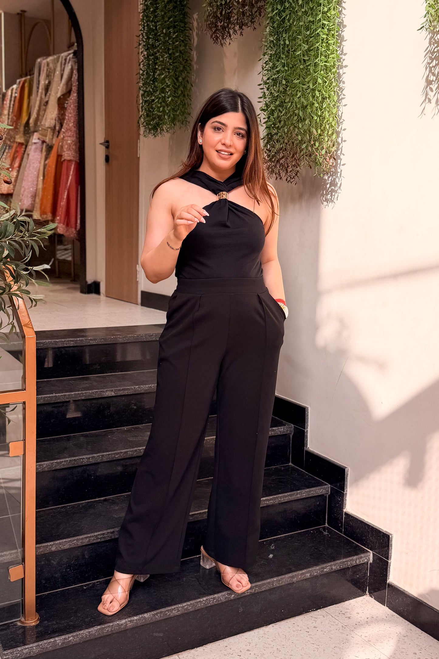 Romilly Loop Neck Top