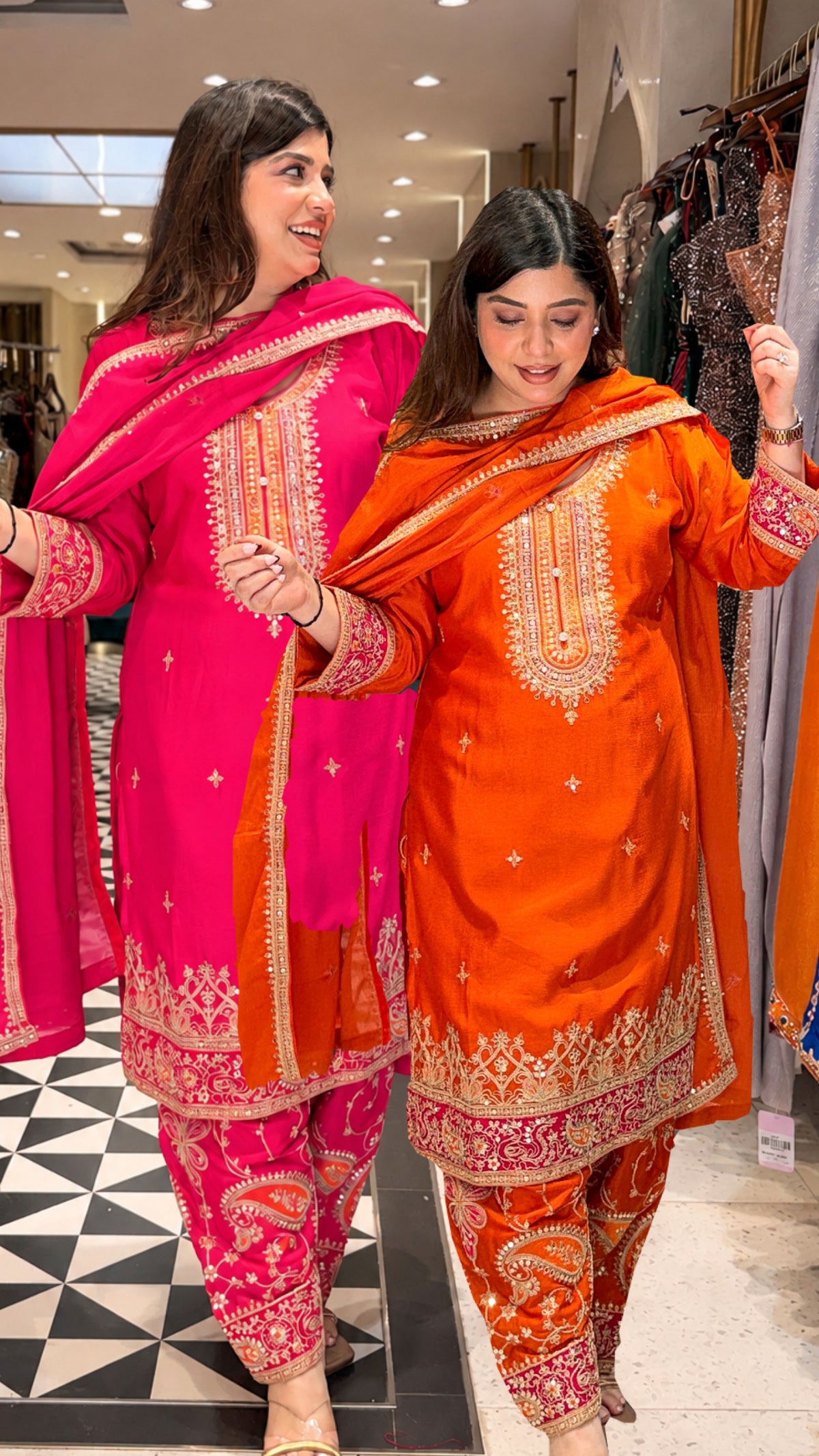 Husna Embroidered Suit Set