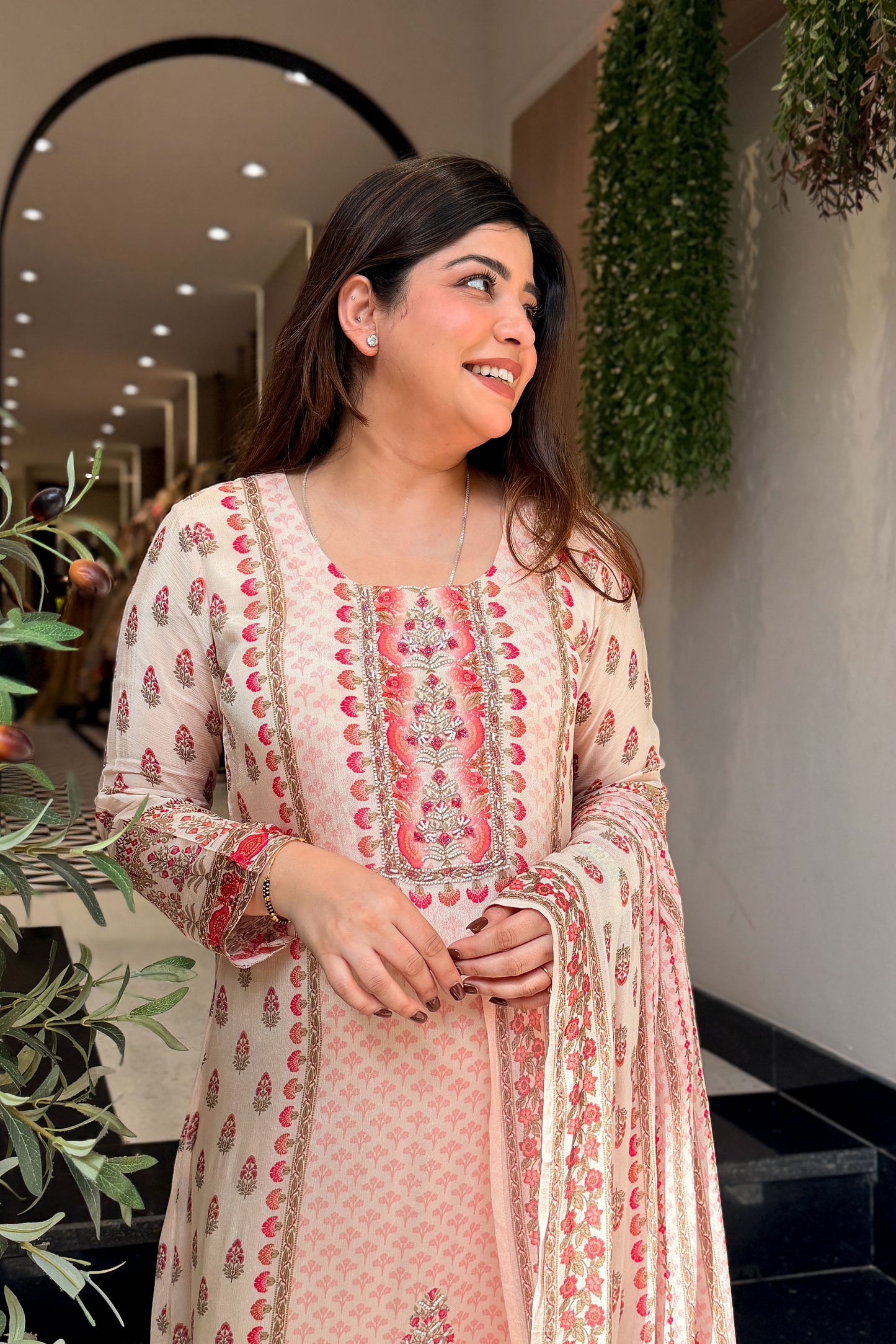 Himadri Embroidered Printed Suit Set