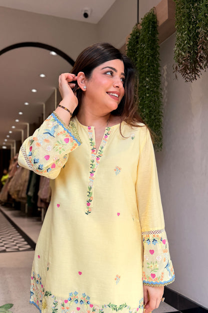 Sharvari Thread Work Co ord Set
