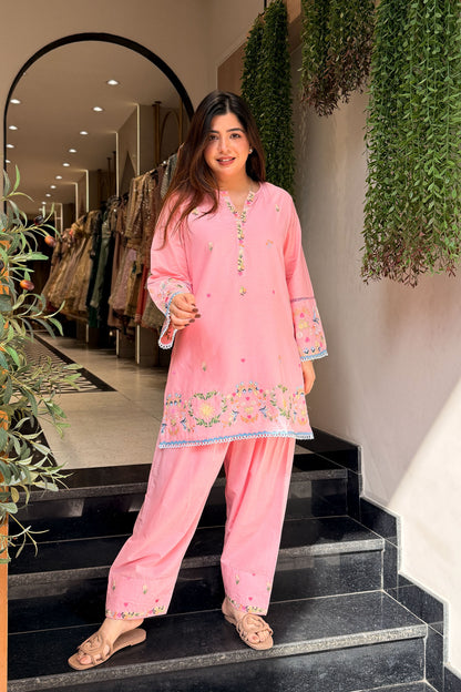 Sharvari Thread Work Co ord Set