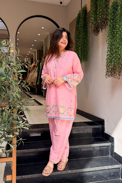 Sharvari Thread Work Co ord Set