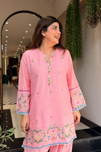 Sharvari Thread Work Co ord Set