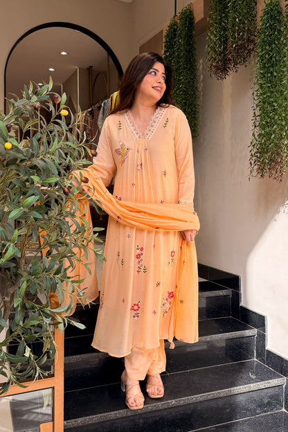 Aafreen Embroidered Suit Set