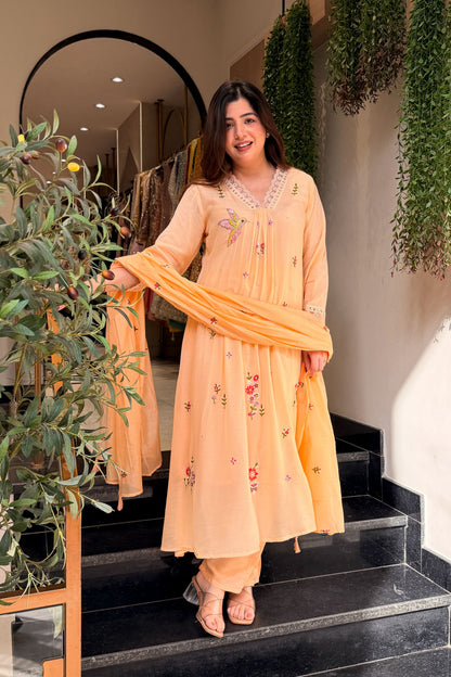Aafreen Embroidered Suit Set