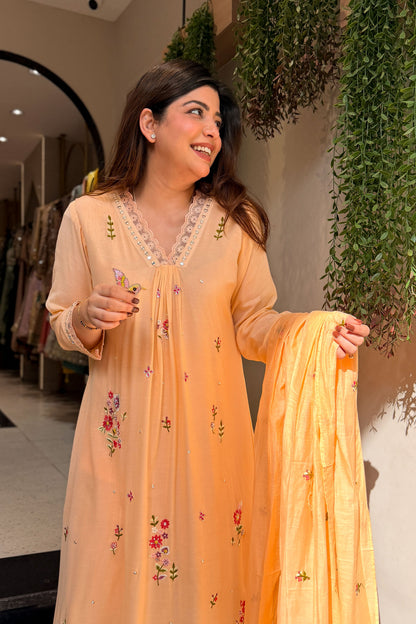 Aafreen Embroidered Suit Set