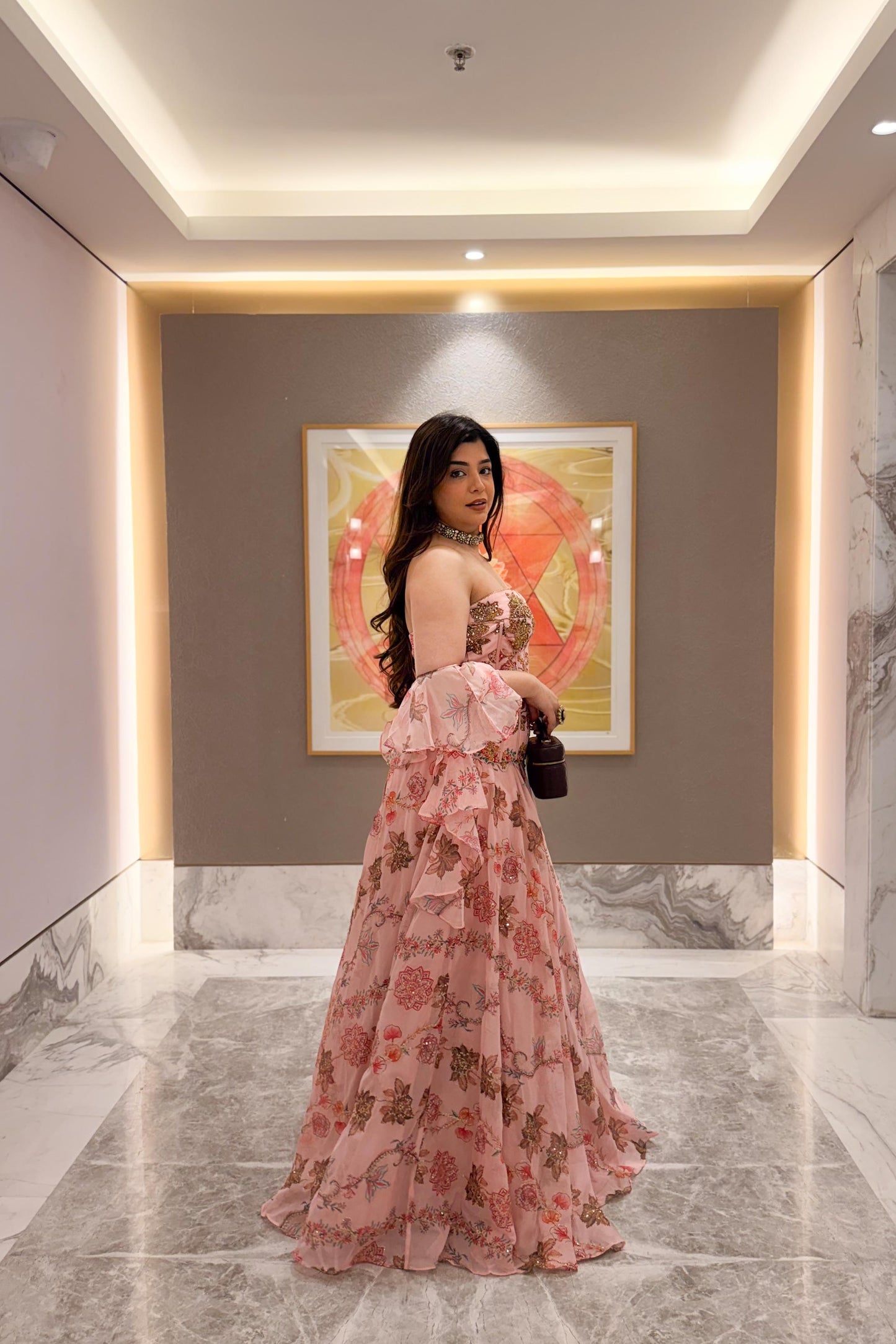 Alaya Floral Embroidered Lehenga