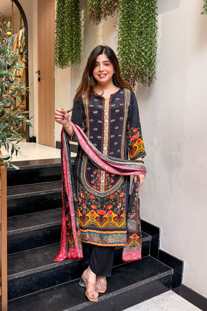 Miravi Floral Printed Suit Set