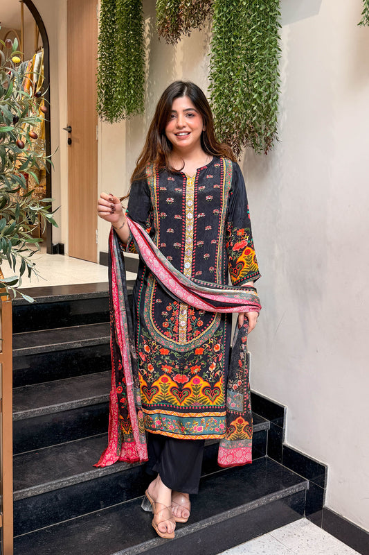 Miravi Floral Printed Suit Set