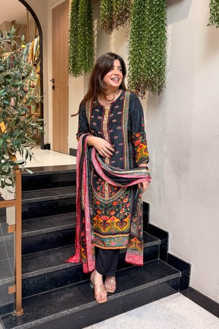 Miravi Floral Printed Suit Set