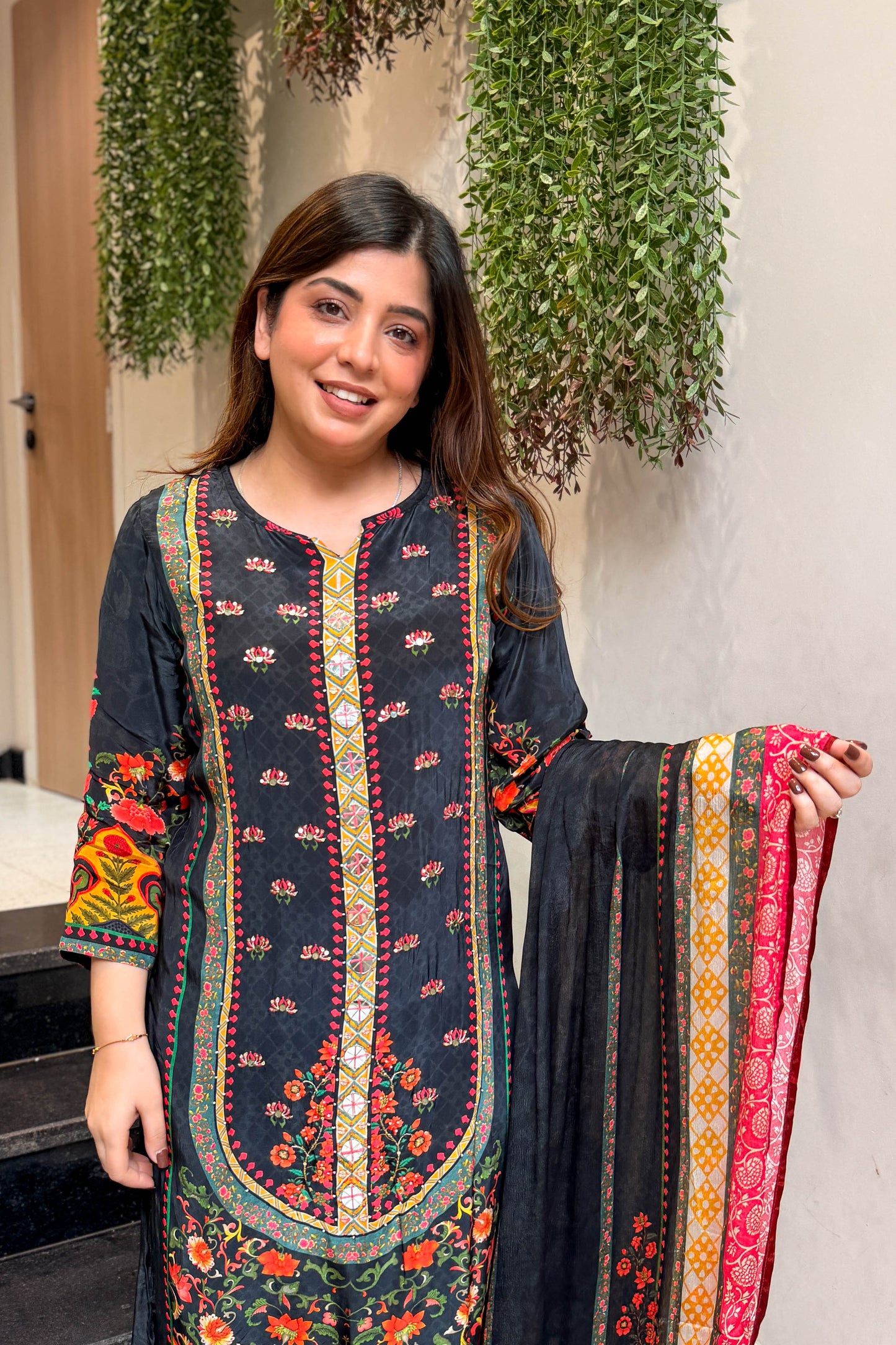 Miravi Floral Printed Suit Set