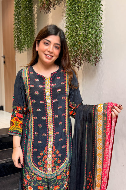 Miravi Floral Printed Suit Set