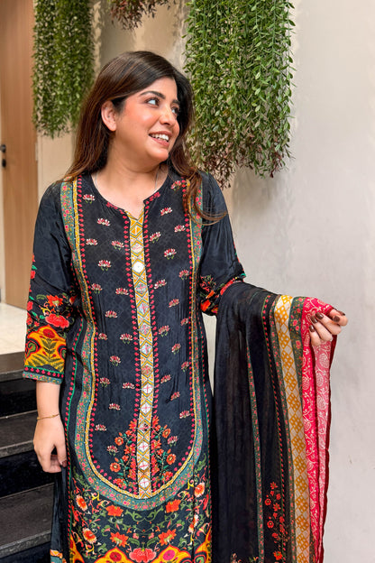 Miravi Floral Printed Suit Set
