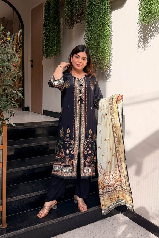 Pranika Floral Printed Suit Set