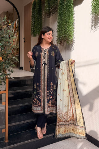 Pranika Floral Printed Suit Set