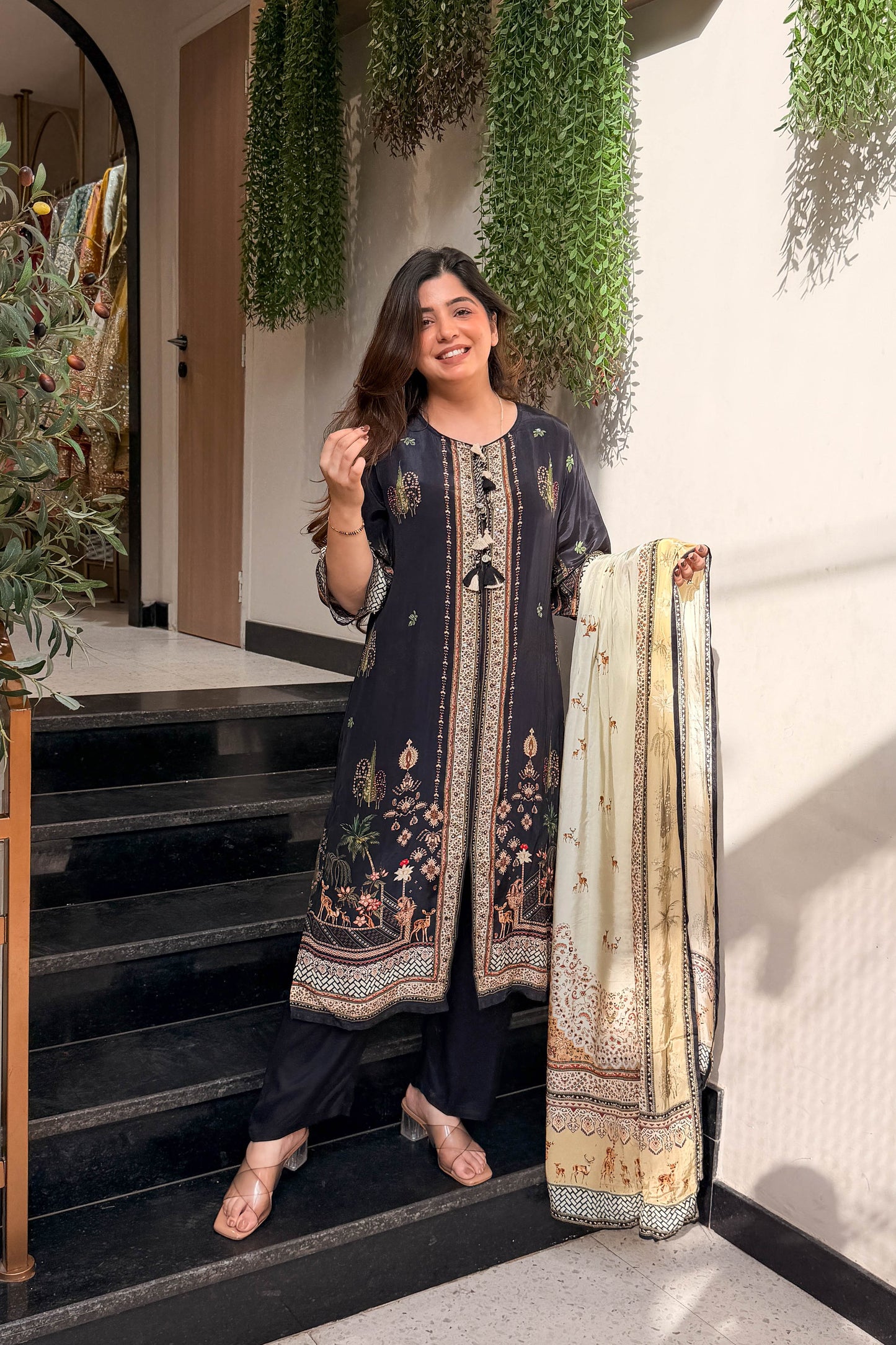 Pranika Floral Printed Suit Set