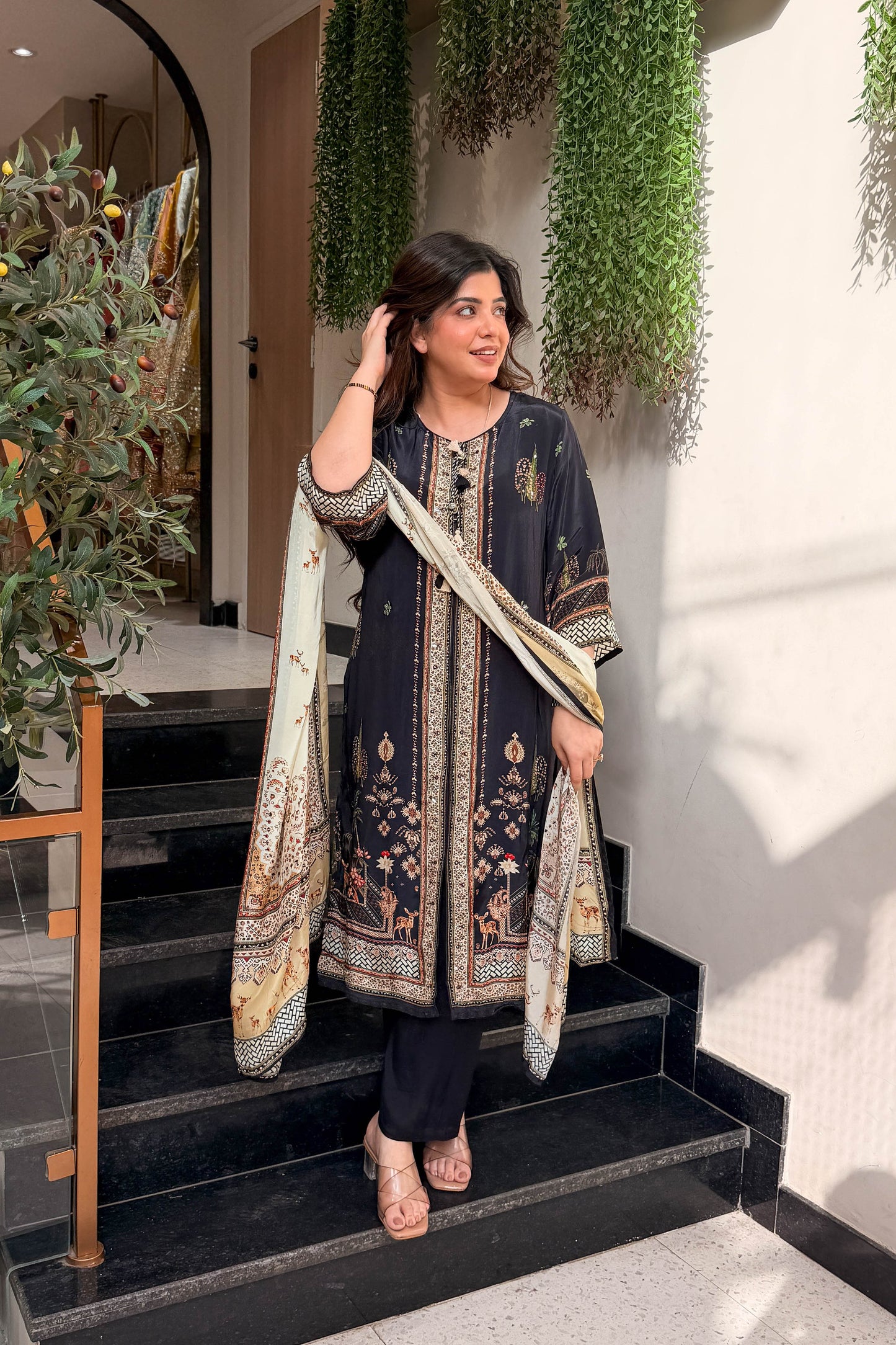 Pranika Floral Printed Suit Set